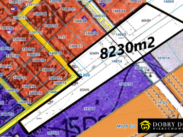 Działka budowlana Mońki