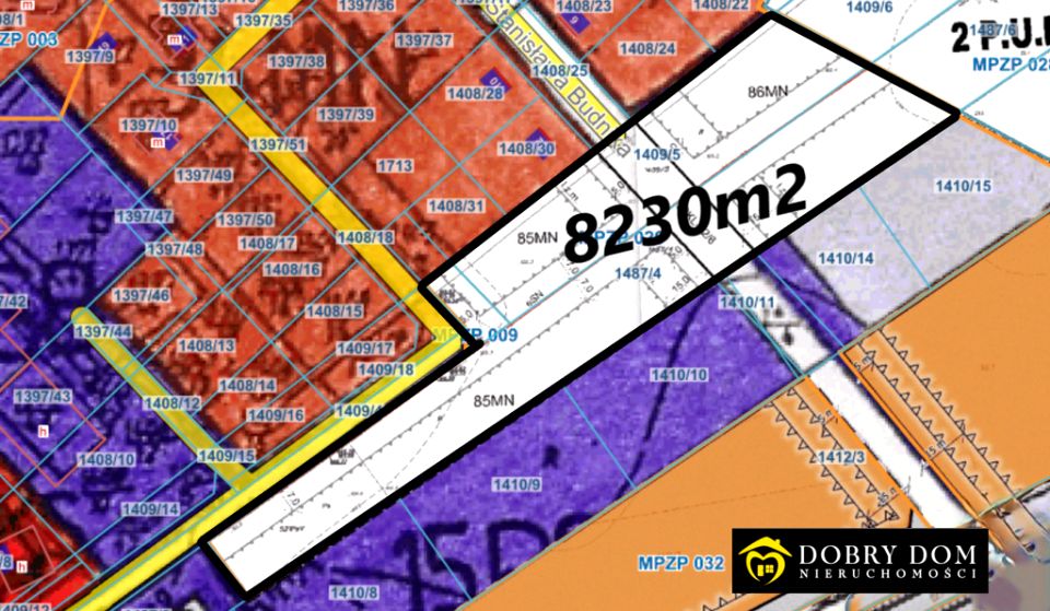 Działka budowlana Mońki