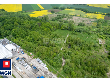 Działka inwestycyjna Pastuchów