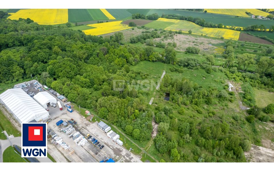 Działka inwestycyjna Pastuchów