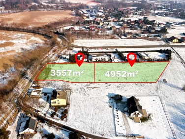 Działka budowlana Zaborze