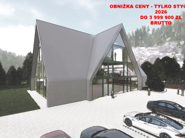 Działka usługowa sprzedam