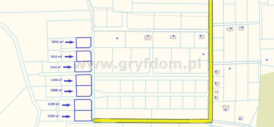 Działka budowlana Zaleszczyce