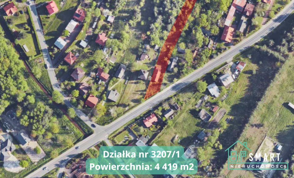 Działka budowlana Nisko sprzedam