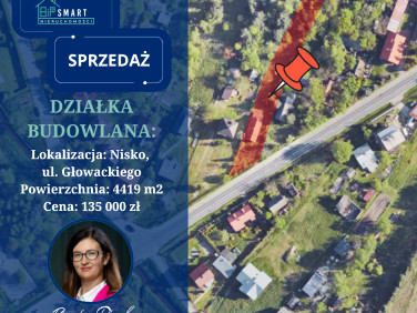 Działka budowlana Nisko