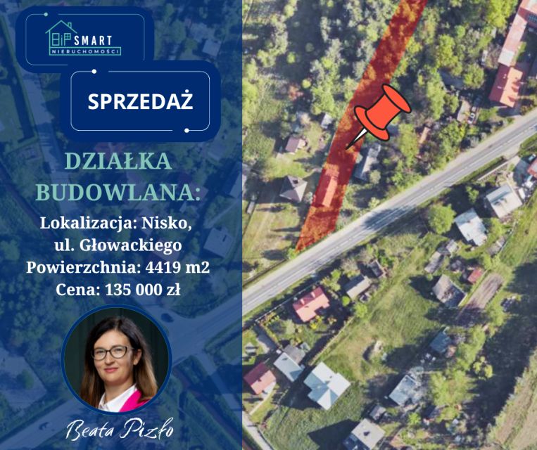 Działka budowlana Nisko