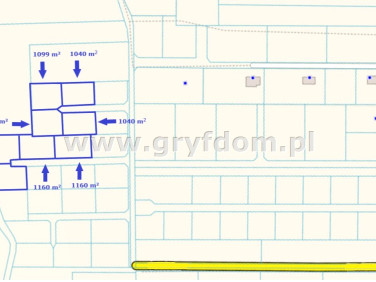 Działka budowlana Gryfice