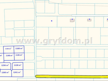 Działka budowlana Gryfice