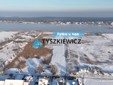 Działka inwestycyjna Wiślinka