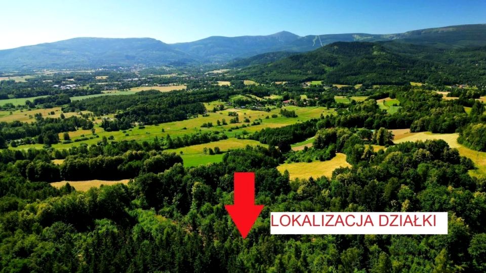 Działka budowlana Staniszów