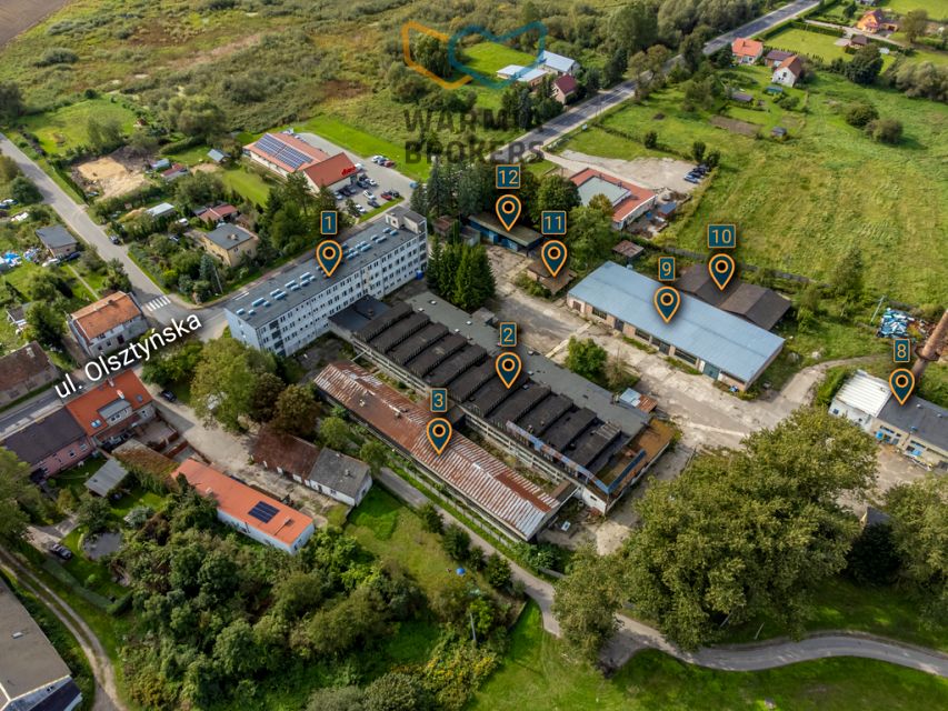 Budynek użytkowy Barczewo