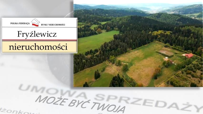 Działka budowlano-rolna Krynica-Zdrój