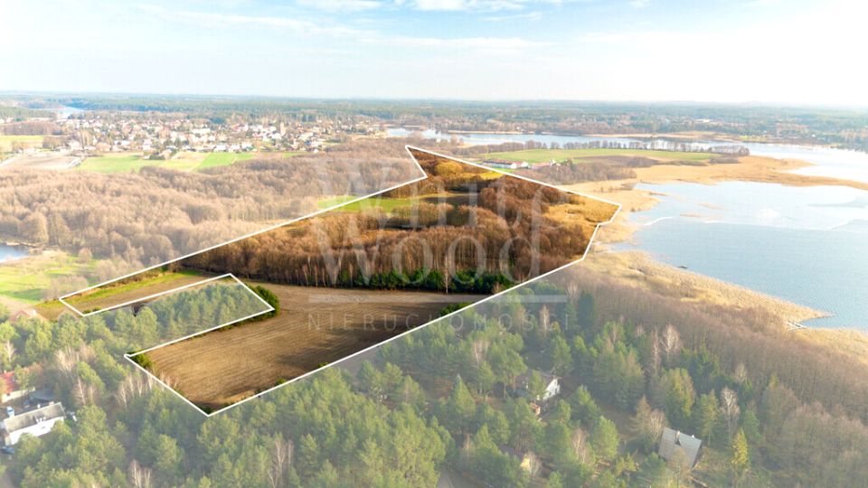 Działka rekreacyjna Osiek