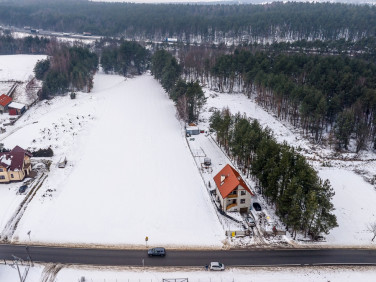 Działka inwestycyjna Zalas