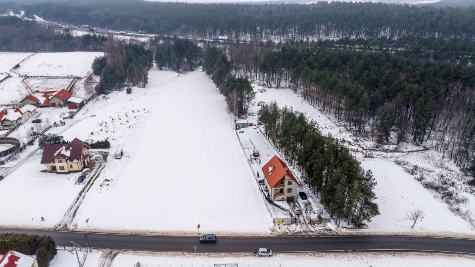 Działka inwestycyjna Zalas