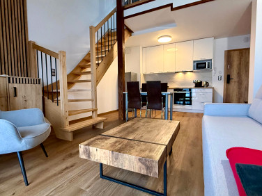 Mieszkanie blok mieszkalny w górach