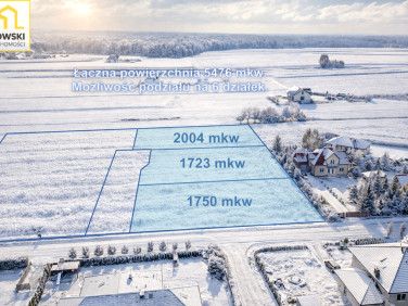Działka budowlana Kazimierzówka