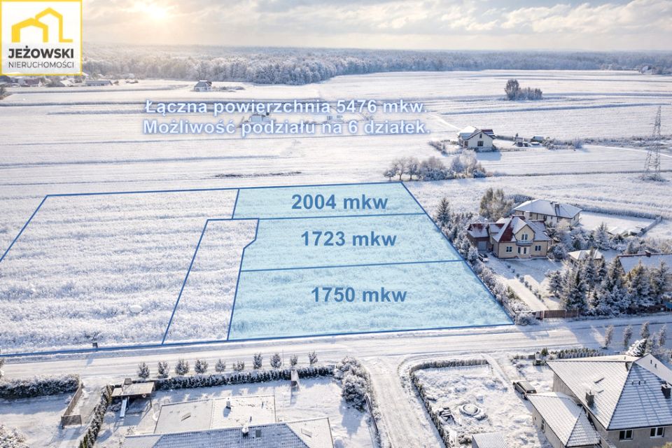 Działka budowlana Kazimierzówka