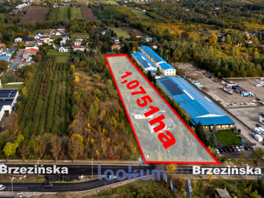 Działka usługowa Łódź