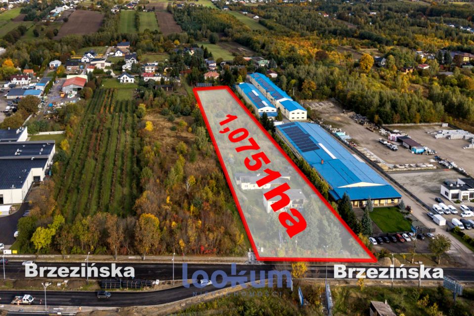 Działka usługowa Łódź