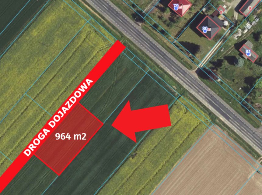 Działka budowlana Jabłonna Druga