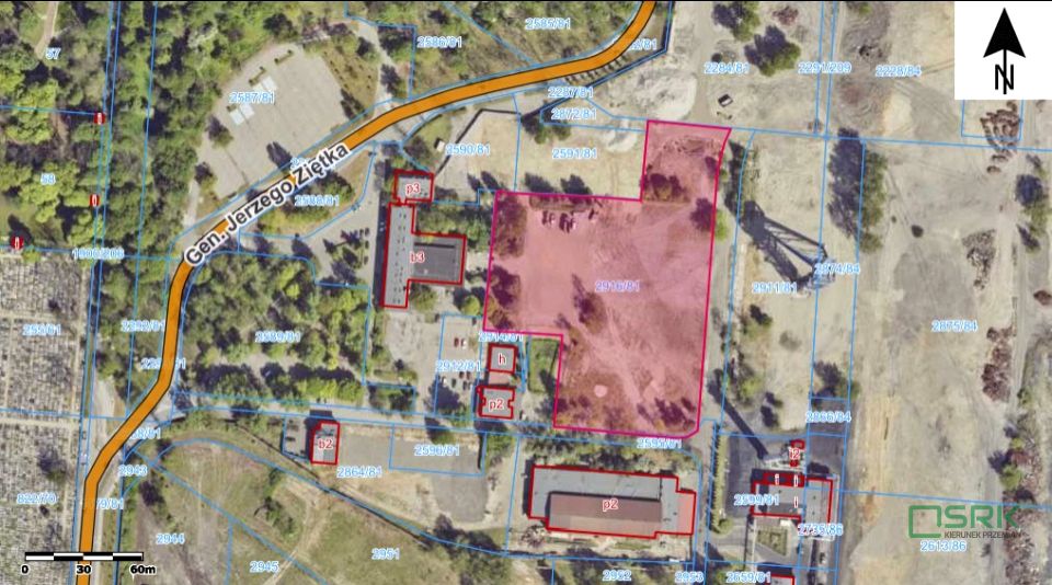 Działka Piekary Śląskie