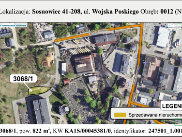Działka inna Sosnowiec