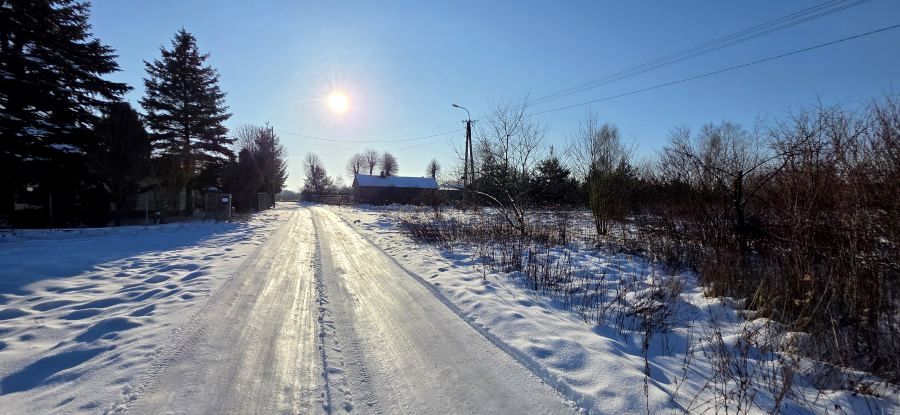 Działka rolna Wólka Dworska