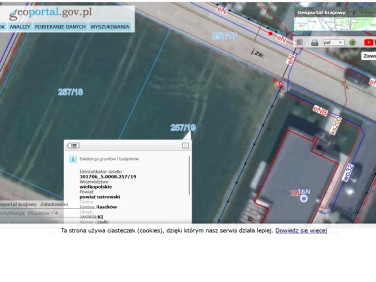 Działka budowlana Jaskółki