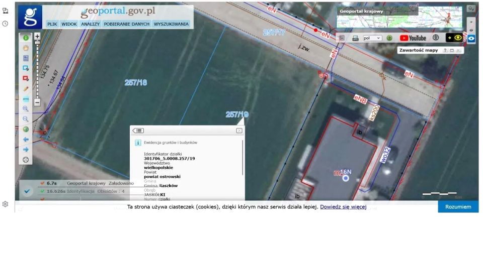 Działka budowlana Jaskółki