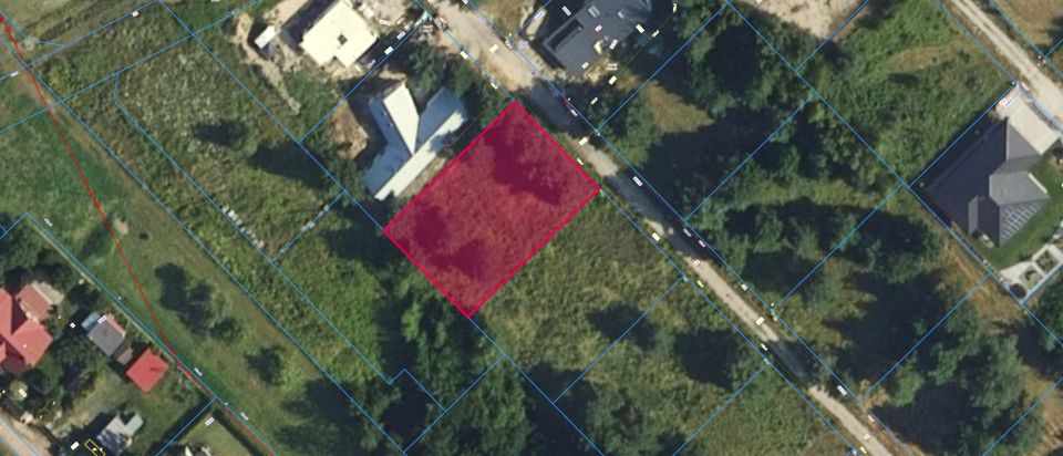 Działka budowlana Rusiec