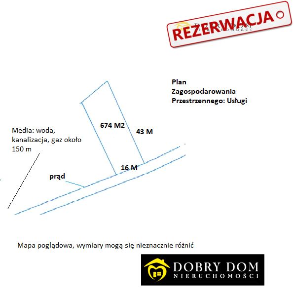 Działka usługowa Białystok