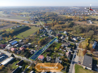 Działka usługowa Kłomnice