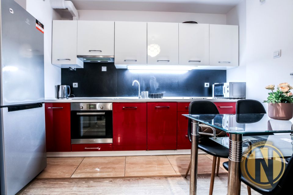 Mieszkanie apartamentowiec przy lesie