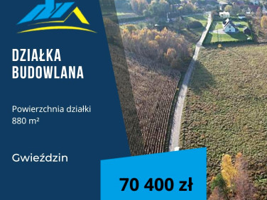 Działka budowlana Gwieździn