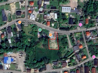 Działka budowlana Gliwice