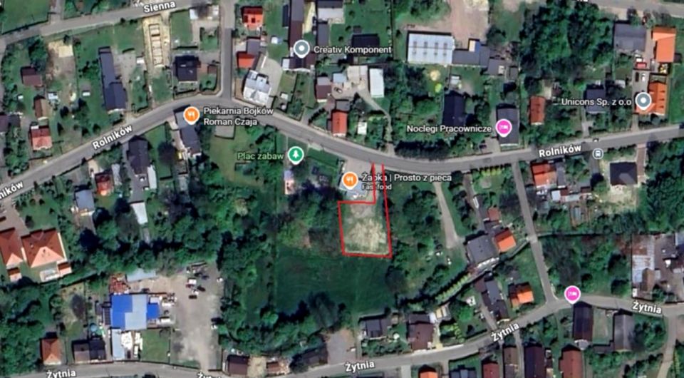 Działka budowlana Gliwice