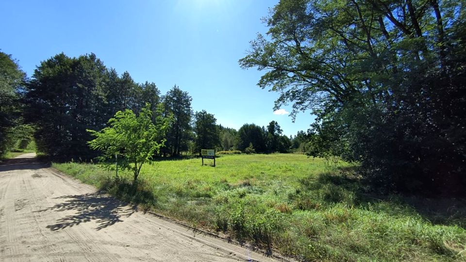 Działka budowlana Glinno sprzedam