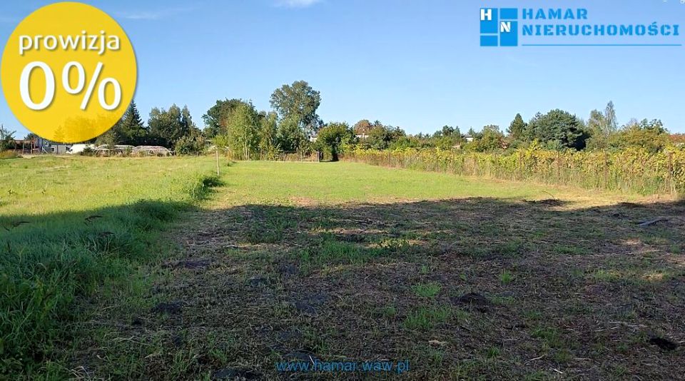 Działka budowlana Domaniew