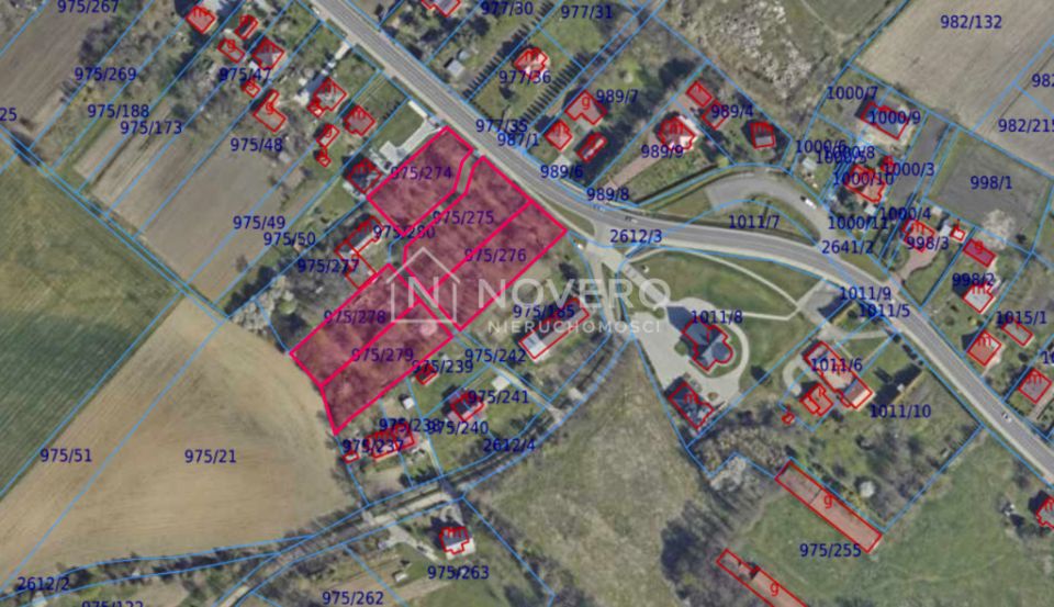 Działka budowlana Pełkinie