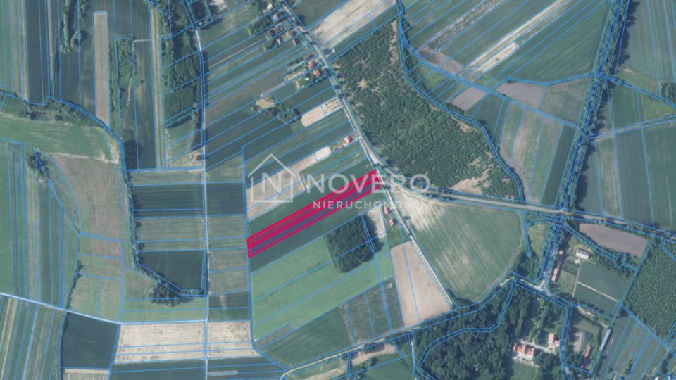 Działka budowlana Wysocko