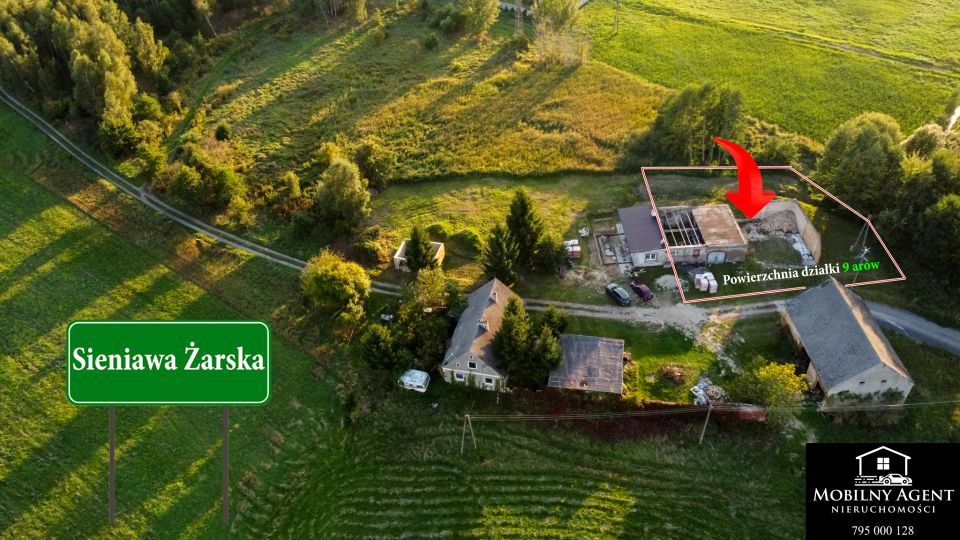 Dom Sieniawa Żarska