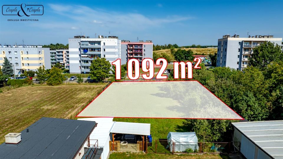 Działka inwestycyjna Ornontowice