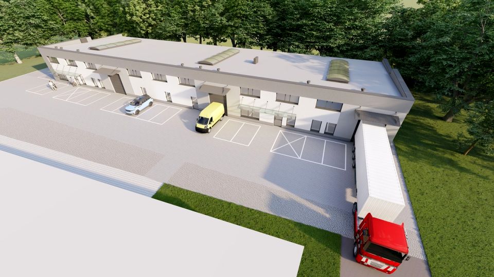 Budynek użytkowy Tarnów