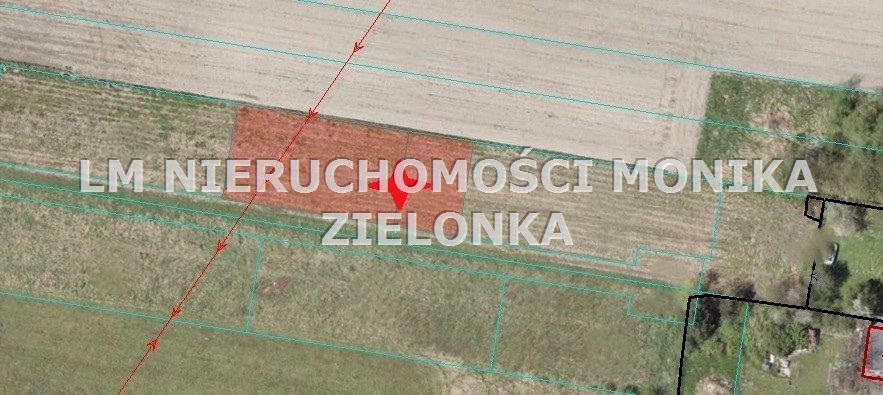 Działka usługowa Orzesze