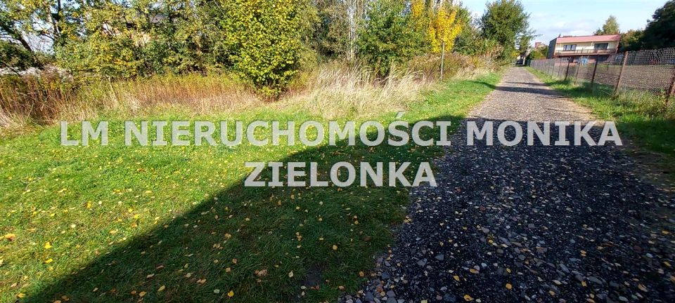 Pusta działka Stanowice