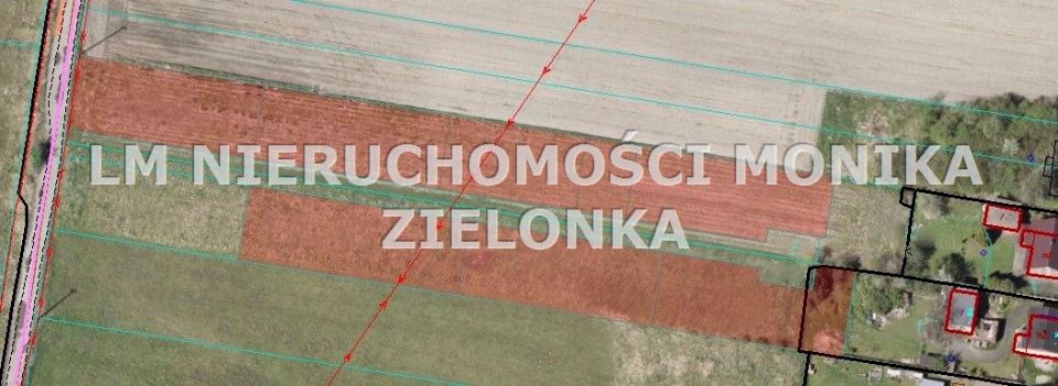 Działka usługowa Orzesze