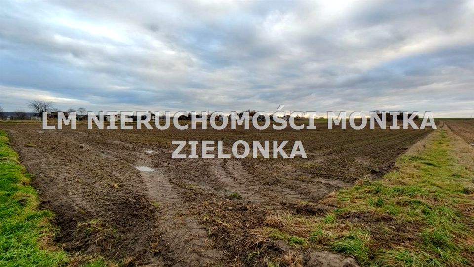 Pusta działka Bełk