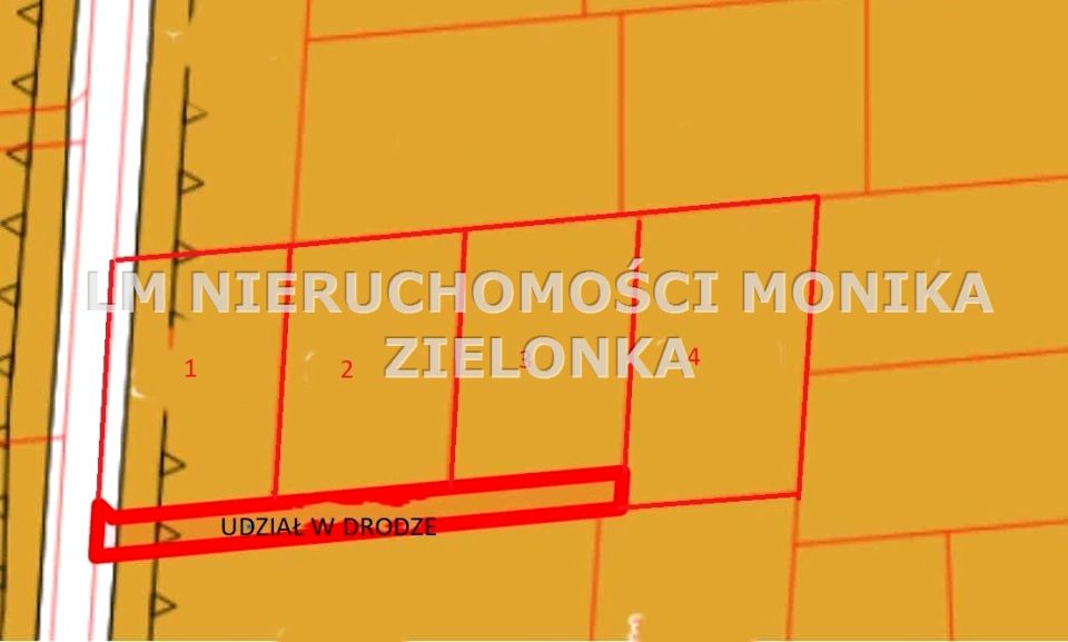 Pusta działka czerwionka- leszczyny