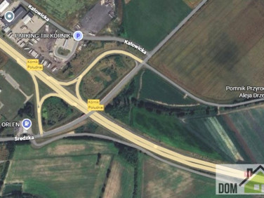 Działka inwestycyjna Dziećmierowo